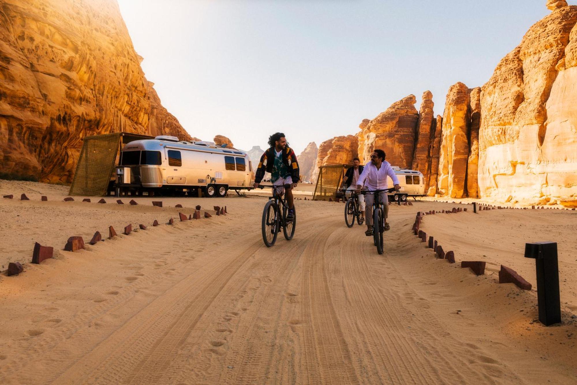 Отель Our Habitas Alula Аль-Ула Экстерьер фото Wadi Rum
